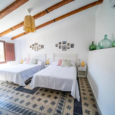 Tatil Evi Cortijo El Chopo Almeria Bayarque
